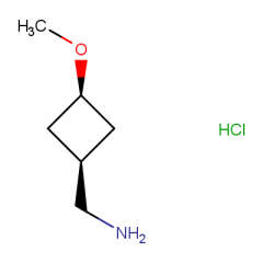 [cis-3-methoxycyclobutyl]methanamine hydrochloride