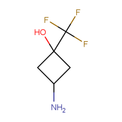 3-amino-1-(trifluoromethyl)cyclobutan-1-ol