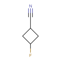 3-fluorocyclobutane-1-carbonitrile
