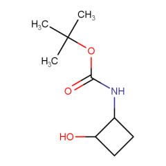tert-butyl N-(2-hydroxycyclobutyl)carbamate