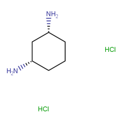 cis-cyclohexane-1,3-diamine dihydrochloride