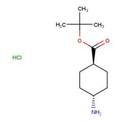 tert-butyl trans-4-aminocyclohexane-1-carboxylate hydrochloride