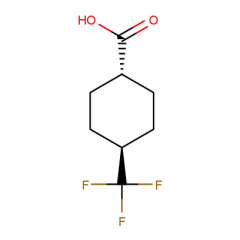 trans-4-(trifluoromethyl)cyclohexane-1-carboxylic acid