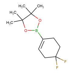 2-(4,4-difluorocyclohex-1-en-1-yl)-4,4,5,5-tetramethyl-1,3,2-dioxaborolane