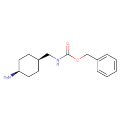 benzyl [(cis-4-aminocyclohexyl)methyl]carbamate