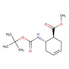 methyl trans-6-((tert-butoxycarbonyl)amino)cyclohex-3-ene-1-carboxylate