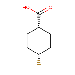Cis-4-fluorocyclohexanecarboxylic Acid