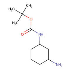 tert-butyl N-[(1R,3R)-3-aminocyclohexyl]carbamate
