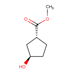 methyl trans-3-hydroxycyclopentane-1-carboxylate