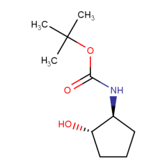 tert-butyl N-[(1S,2S)-2-hydroxycyclopentyl]carbamate