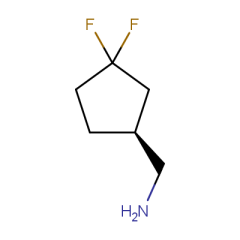 (3,3-difluorocyclopentyl)methanamine
