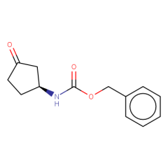 benzyl N-(3-oxocyclopentyl)carbamate