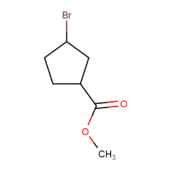 methyl (1S,3S)-rel-3-bromocyclopentane-1-carboxylate