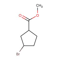 methyl 3-bromocyclopentane-1-carboxylate