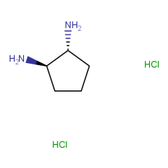 trans-cyclopentane-1,2-diamine dihydrochloride