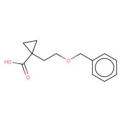 1-[2-(benzyloxy)ethyl]cyclopropane-1-carboxylic acid