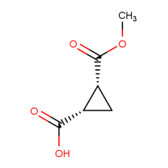 (1S,2R)-2-(methoxycarbonyl)cyclopropane-1-carboxylic acid
