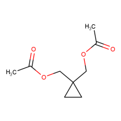 {1-[(acetyloxy)methyl]cyclopropyl}methyl acetate