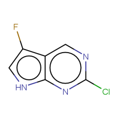 2-chloro-5-fluoro-7H-pyrrolo[2,3-d]pyrimidine