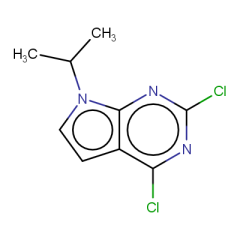 2,4-dichloro-7-(propan-2-yl)-7H-pyrrolo[2,3-d]pyrimidine