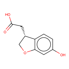 2-(6-hydroxy-2,3-dihydro-1-benzofuran-3-yl)acetic acid