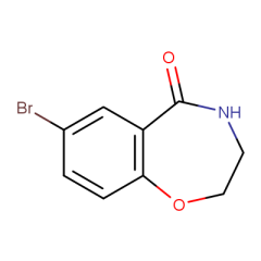 7-bromo-2,3,4,5-tetrahydro-1,4-benzoxazepin-5-one