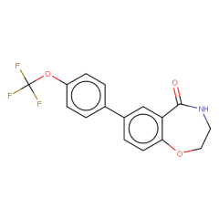 7-[4-(trifluoromethoxy)phenyl]-2,3,4,5-tetrahydro-1,4-benzoxazepin-5-one