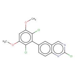 2-chloro-6-(2,6-dichloro-3,5-dimethoxyphenyl)quinazoline