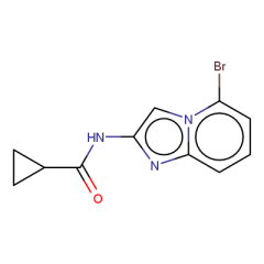 N-{5-bromoimidazo[1,2-a]pyridin-2-yl}cyclopropanecarboxamide