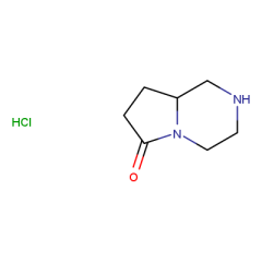 (8aR)-octahydropyrrolo[1,2-a]piperazin-6-one hydrochloride
