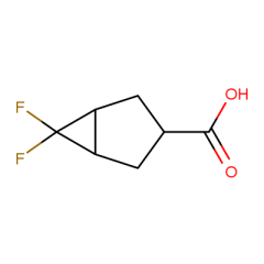 6,6-difluorobicyclo[3.1.0]hexane-3-carboxylic acid
