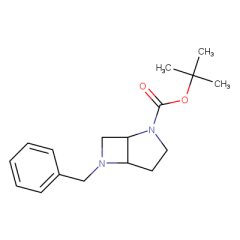 tert-butyl 6-benzyl-2,6-diazabicyclo[3.2.0]heptane-2-carboxylate
