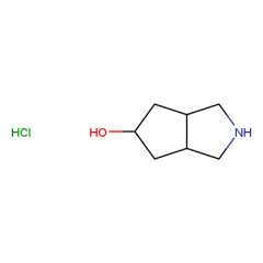 (3ar,5r,6as)-rel-octahydrocyclopenta[c]pyrrol-5-ol hydrochloride