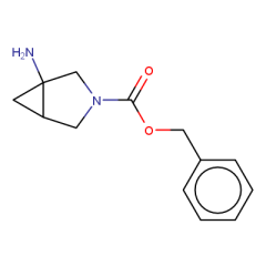 benzyl 1-amino-3-azabicyclo[3.1.0]hexane-3-carboxylate