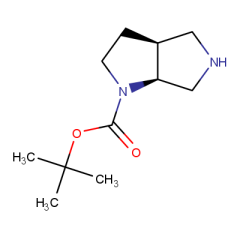 tert-butyl (3aS,6aS)-octahydropyrrolo[2,3-c]pyrrole-1-carboxylate