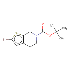 tert-butyl 2-bromo-4H,5H,6H,7H-thieno[2,3-c]pyridine-6-carboxylate