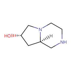 (7S,8aR)-octahydropyrrolo[1,2-a]piperazin-7-ol