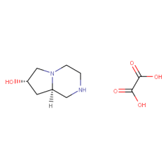 (7S,8aR)-octahydropyrrolo[1,2-a]pyrazin-7-ol oxalate