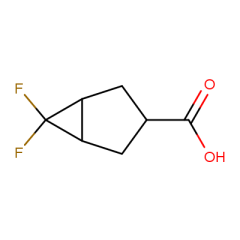 (1R,3s,5S)-rel-6,6-difluorobicyclo[3.1.0]hexane-3-carboxylic acid