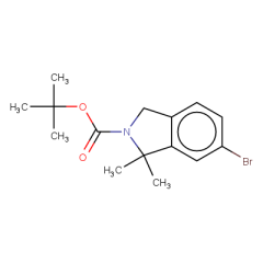 tert-butyl 6-bromo-1,1-dimethyl-2,3-dihydro-1H-isoindole-2-carboxylate