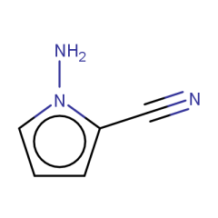1-amino-1H-pyrrole-2-carbonitrile