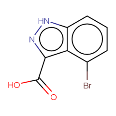 4-bromo-1H-indazole-3-carboxylic acid