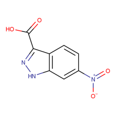 6-nitro-1H-indazole-3-carboxylic acid
