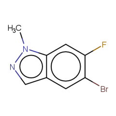 5-bromo-6-fluoro-1-methyl-1H-indazole