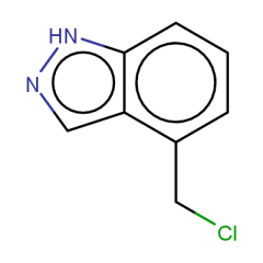 4-(chloromethyl)-1H-indazole