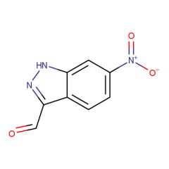 6-nitro-1H-indazole-3-carbaldehyde