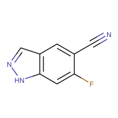 6-fluoro-1H-indazole-5-carbonitrile