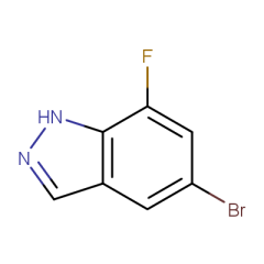 5-bromo-7-fluoro-1H-indazole
