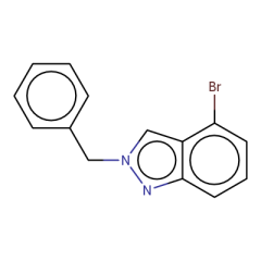 2-benzyl-4-bromo-2H-indazole