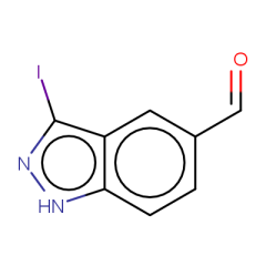 3-iodo-1H-indazole-5-carbaldehyde